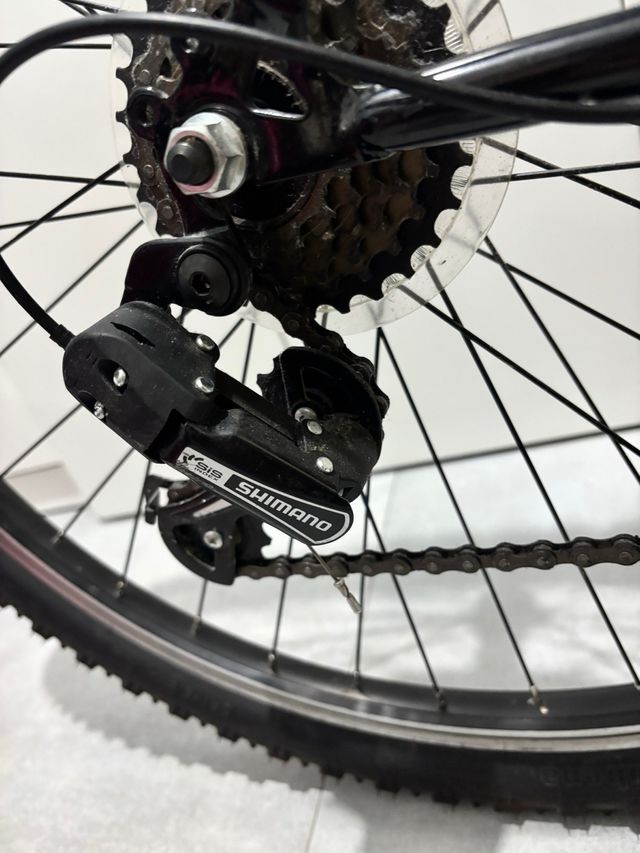 Bicicleta de Montaña Negra