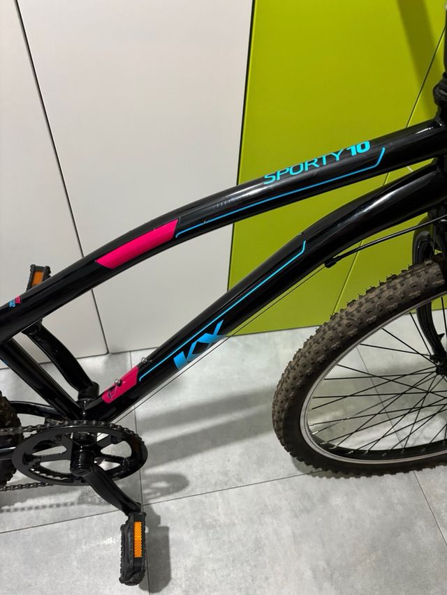 Bicicleta de Montaña Negra