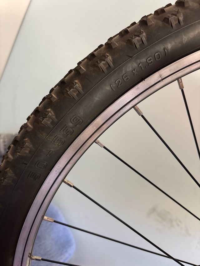 Bicicleta de Montaña Negra