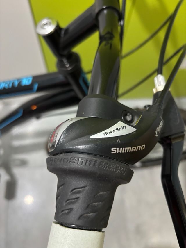 Bicicleta de Montaña Negra