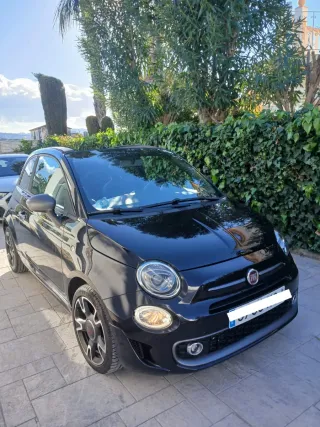FIAT 500 descapotable 85cv turbo sport