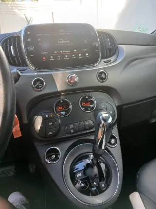 FIAT 500 descapotable 85cv turbo sport