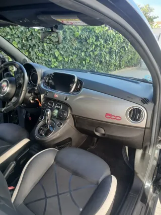 FIAT 500 descapotable 85cv turbo sport