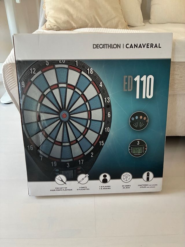 Diana de dardos electrónica ED 110