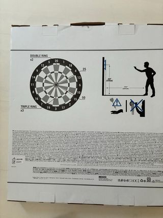 Diana de dardos electrónica ED 110