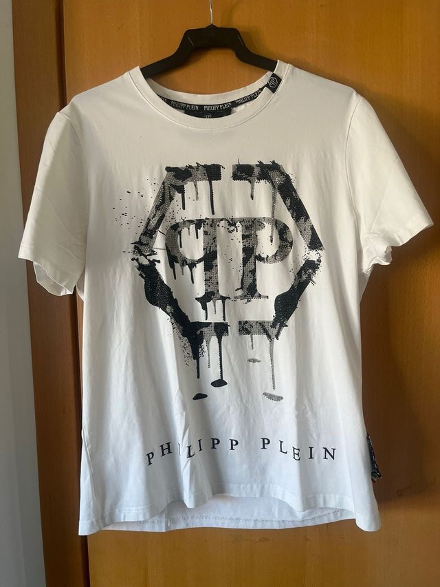 Camiseta Philipp Plein Blanca 2022