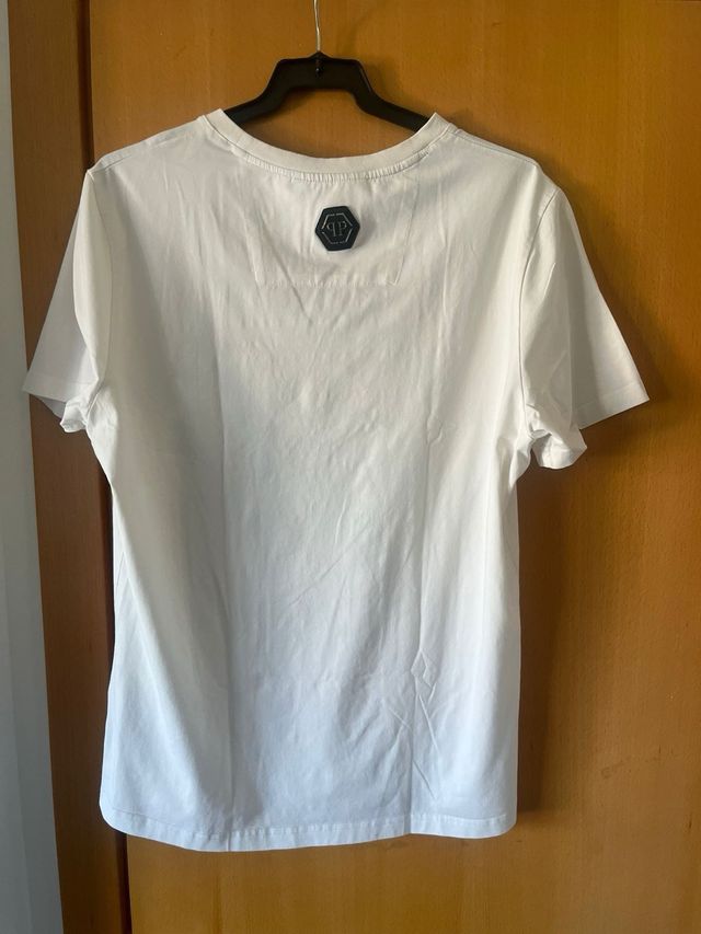 Camiseta Philipp Plein Blanca 2022