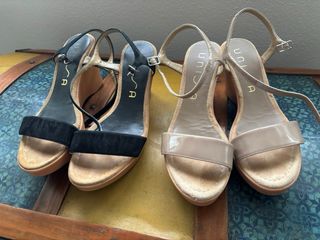 Sandalias cuña Unisa Dos pares
