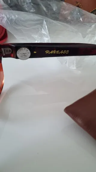 Occhiali da sole vintage Raglass con radio