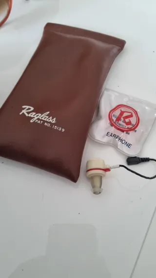 Occhiali da sole vintage Raglass con radio