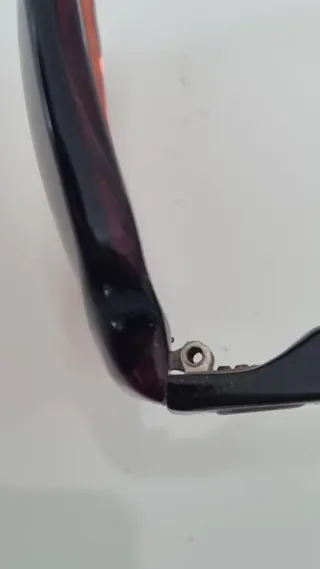 Occhiali da sole vintage Raglass con radio