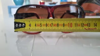 Occhiali da sole vintage Raglass con radio