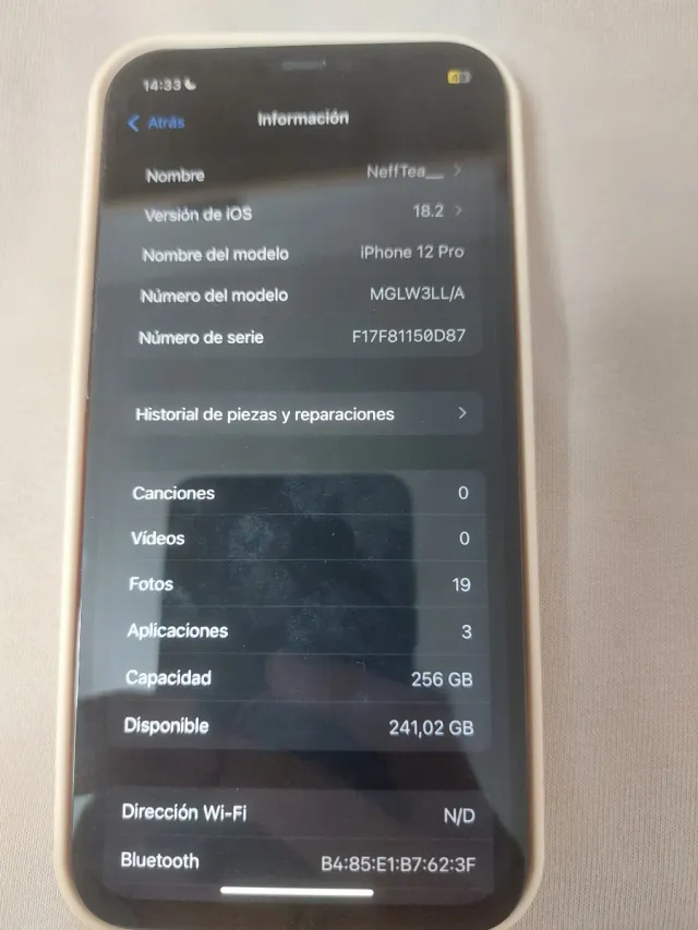 iPhone 12 Pro Despiece