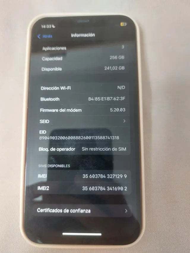 iPhone 12 Pro Despiece