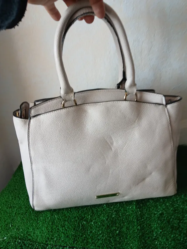 Bolso Parfois Beige Amplio