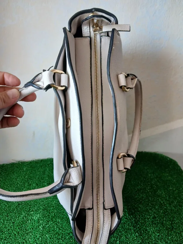 Bolso Parfois Beige Amplio