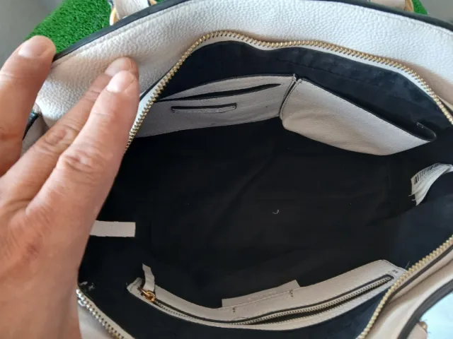 Bolso Parfois Beige Amplio