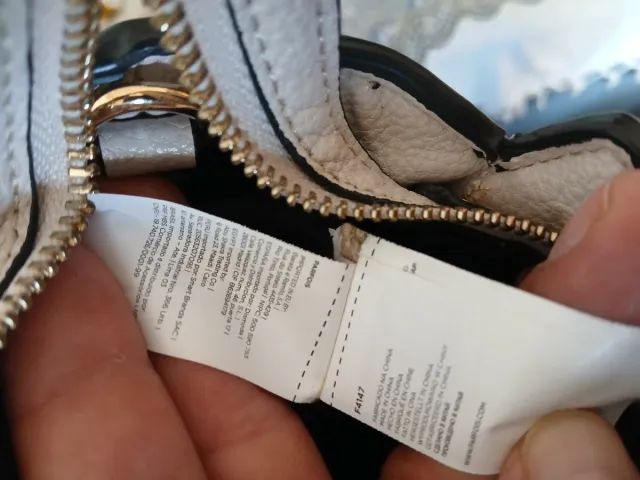 Bolso Parfois Beige Amplio