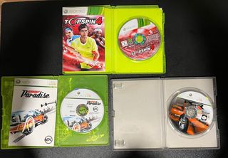 Lote 6 Juegos Xbox 360