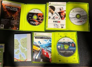 Lote 6 Juegos Xbox 360