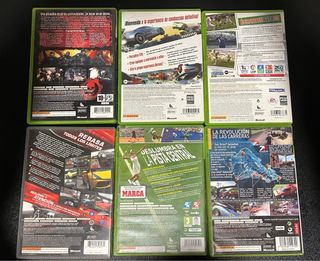 Lote 6 Juegos Xbox 360