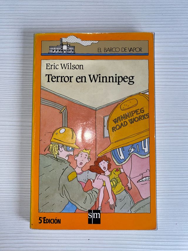 Terror en Winnipeg - Eric Wilson