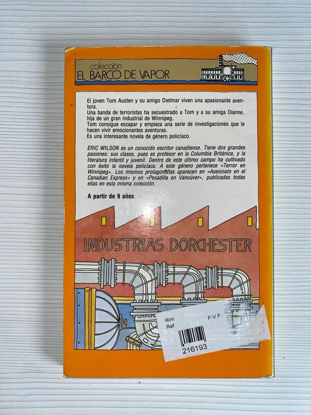 Terror en Winnipeg - Eric Wilson