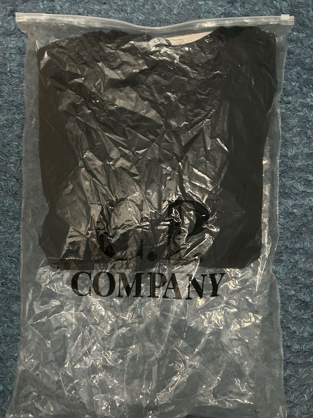 Sudadera CP Company Negra Talla L