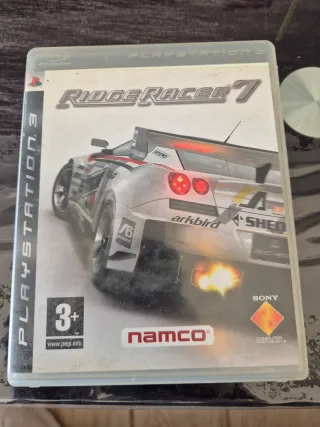Juego PS3 Ridge Racer 7