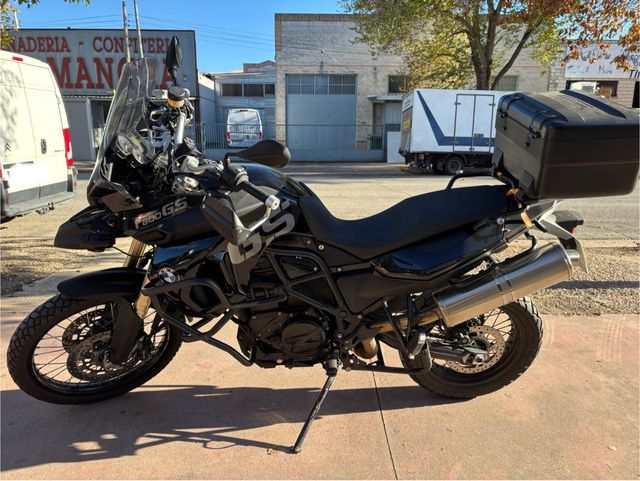 BMW F800 GS 2008