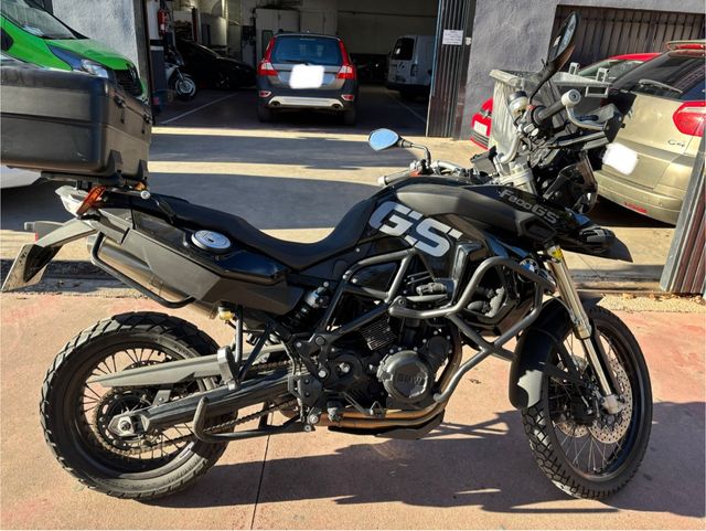 BMW F800 GS 2008