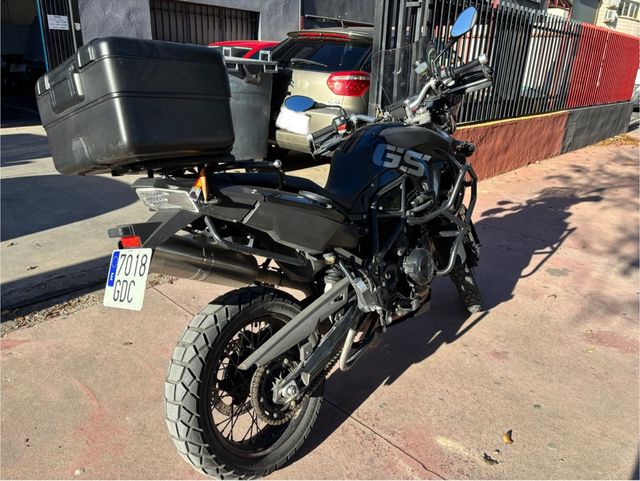 BMW F800 GS 2008