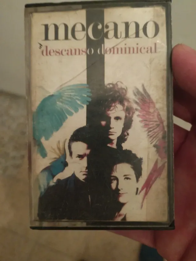 Cinta Mecano Descanso Dominical