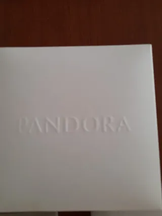Cajas joyero Pandora blancas