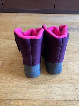 Botas de nieve para niña