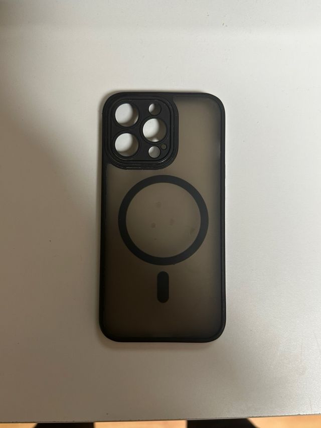 Fundas iPhone 13 PRO (Negra, Verde, Azul)