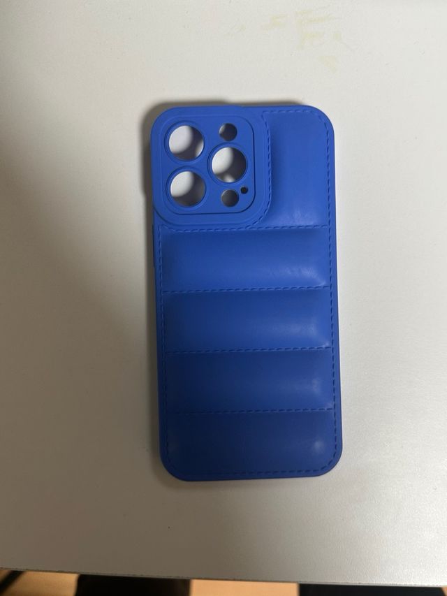 Fundas iPhone 13 PRO (Negra, Verde, Azul)