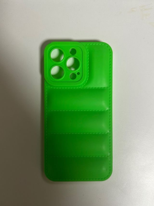 Fundas iPhone 13 PRO (Negra, Verde, Azul)