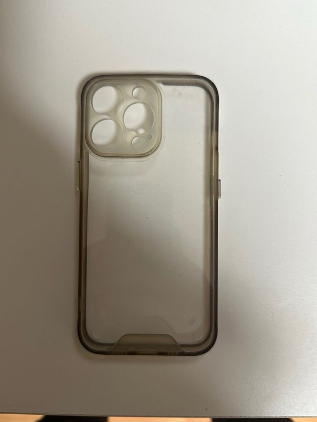 Fundas iPhone 13 PRO (Negra, Verde, Azul)