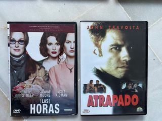 DVDs Películas Originales