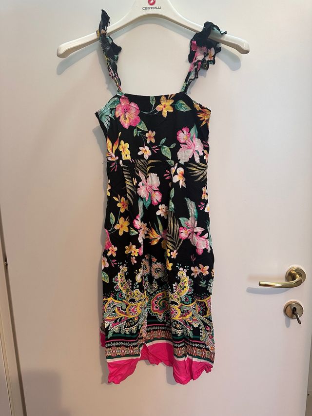 Canottiera donna floreale