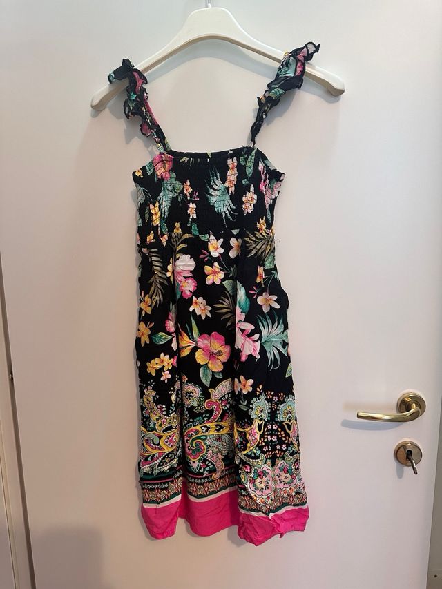 Canottiera donna floreale