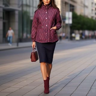 Chaqueta Purificación García Talla S