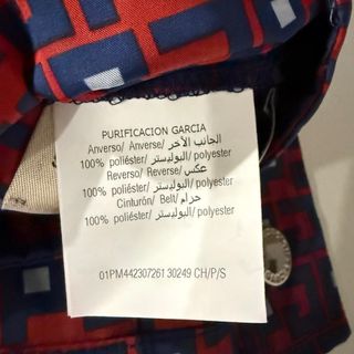 Chaqueta Purificación García Talla S