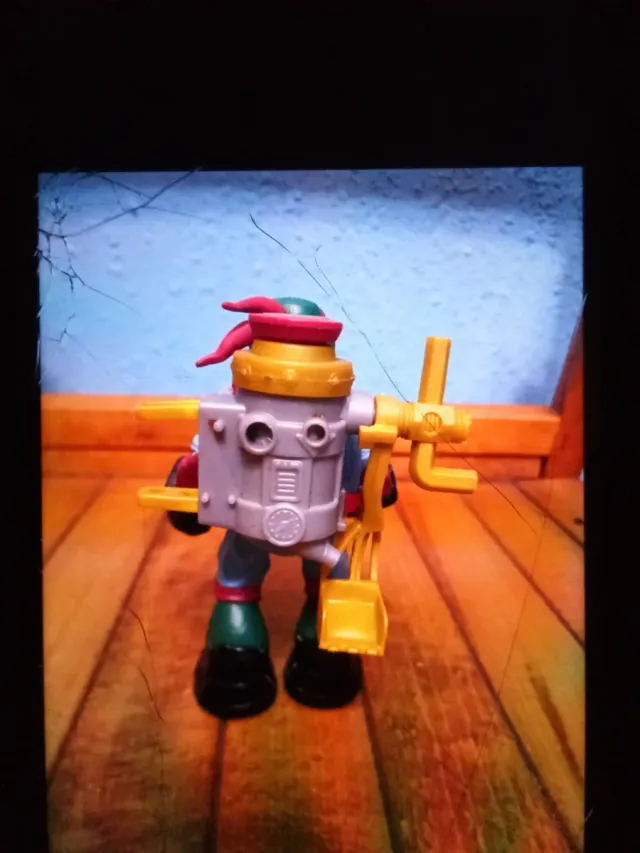 Figura Tortuga Ninja Raphael