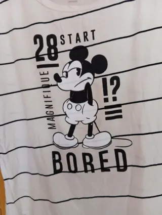 Camiseta Mickey Mouse Talla M