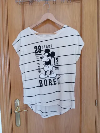 Camiseta Mickey Mouse Talla M
