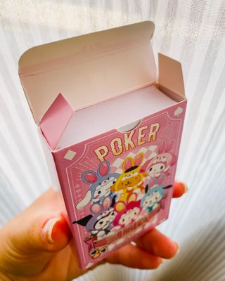 Carte da Poker Sanrio Kuromi Pochacco Cinnamoroll