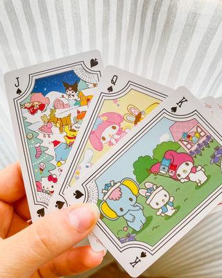 Carte da Poker Sanrio Kuromi Pochacco Cinnamoroll