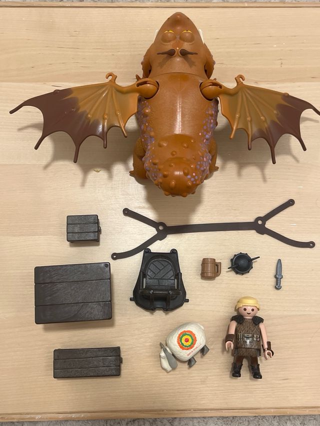 Playmobil 9460 Dragón Barrilete con Jinete